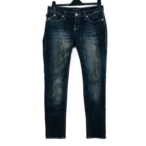 Rock & Republic Berlin Low Rose Skinny Jeans Women’s size 8 29 low waisted